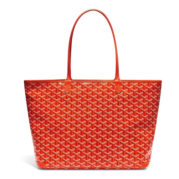 Goyard Bags Goyard Artois Tote Mm Orange Poshmark